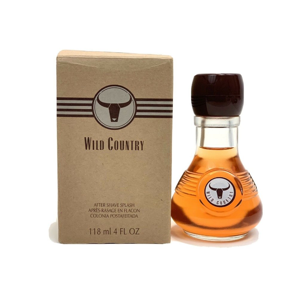 Avon Wild Country After Shave Splash  4 Fl Oz